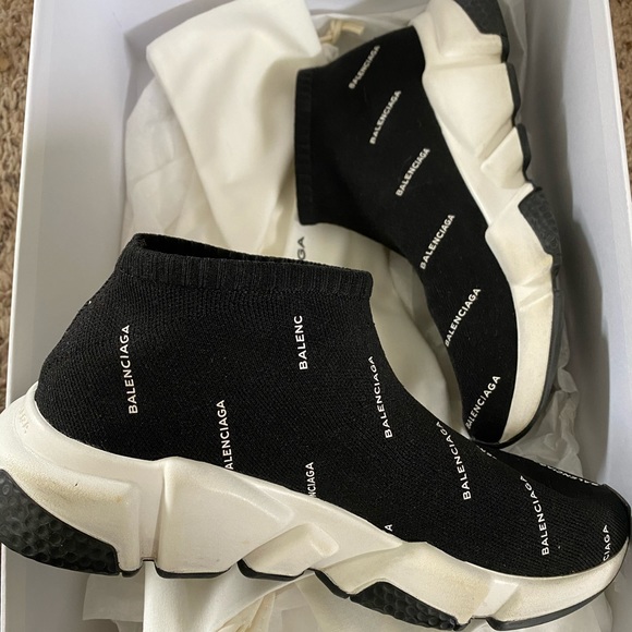 *SOLD* Balenciaga Tess Sock Sneaker 35 - Picture 7 of 8